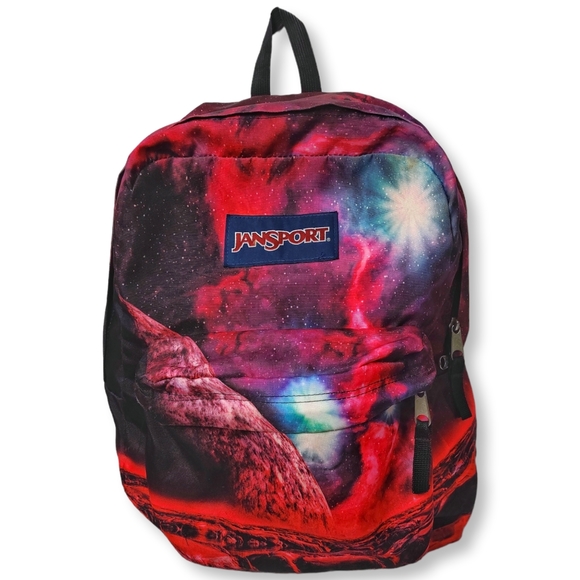 Jansport Bags Jansport Galaxy Print Backpack Poshmark
